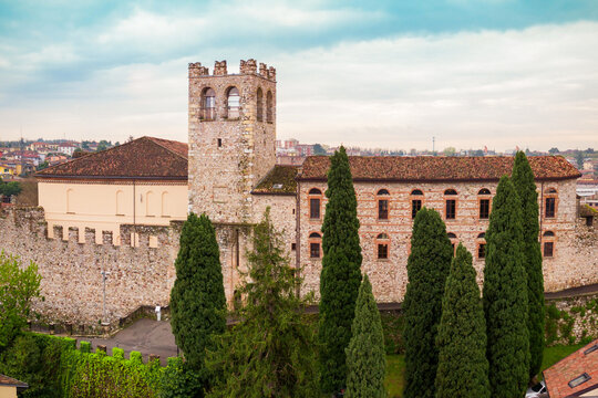 Castle in Desenzano del Garda