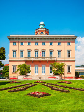 Parco Ciani Park Villa, Lugano