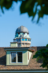Sternwarte (observatory) in uraniastrasse in zurich (Zürich, Switzerland).