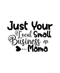 Fototapeta premium Small Business Svg Bundle, Boss Babe Svg, Small Business Owner Svg, CEO Svg, Motivational Svg, Business Svg