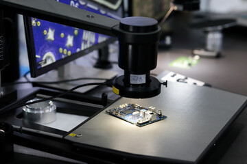 PCB inspection and quality control system