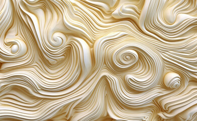 Marble Swirls Background Texture