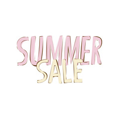 Summer sale