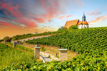 Wallfahrtskirche, Volkach, Bayern, Deutschland 