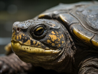 Obraz premium turtle close up