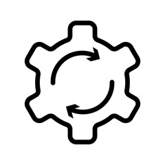 System icon. sign for mobile concept and web design. vector illustration