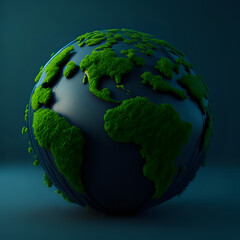 Fototapeta premium earth globe, world, planet, 