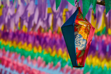 decoração junina - balão decorativo de festa junina no brasil