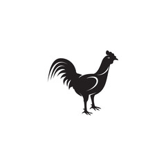 rooster icon symbol sign vector
