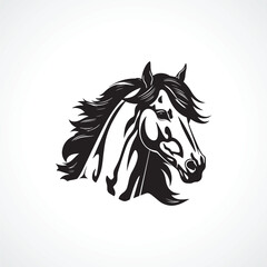 Horse Logo Design Horse Logo Vector 