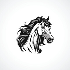 Horse Logo Design Horse Logo Vector 