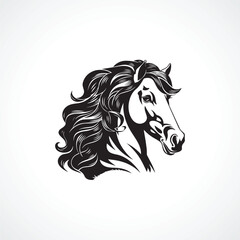 Horse Logo Design Horse Logo Vector 