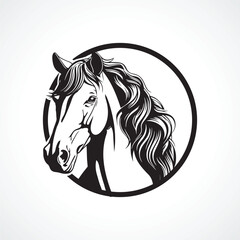 Horse Logo Design Horse Logo Vector 