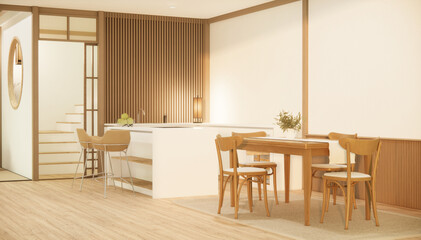 Kitchen room japanese style.