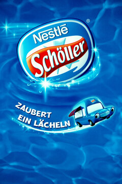 Nestle Schöller Eis Ice Cream advert  - Zaubert ein Lächeln