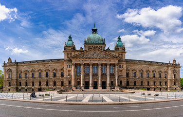 Bundesverwaltungsgericht in Leipzig