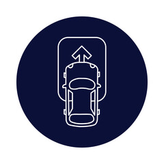 car, parking, parking sign, road sign, parking area, car parking icon