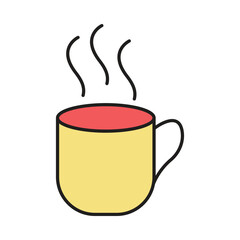 mug, teapot, hot coffee mug icon