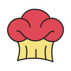 Chefs, hat, Kitchen, Chef hat icon