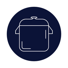 cooking, hotpot, cooking pot, food pot, kitchen, pan, cooking pot icon