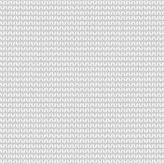 Fishnet wallpaper. Grid motif. Zigzag weaving lines. Knotting stripes. Seamless surface pattern design with rounded linear ornament. Digital paper, web designing, print. Vector grill.