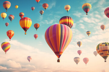 Fototapeta premium Travel Escapades Sun Beaches Exotic Landscapes and Unforgettable Vacation Adventures in Tropical Paradise with Vibrant Culture, Adventurous Water Sports Relaxing Spa Retreats Rainforests Generative AI