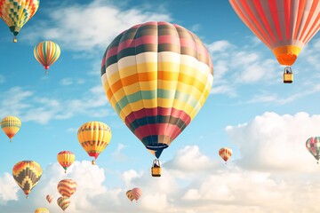 Obraz premium Travel Escapades Sun Beaches Exotic Landscapes and Unforgettable Vacation Adventures in Tropical Paradise with Vibrant Culture, Adventurous Water Sports Relaxing Spa Retreats Rainforests Generative AI