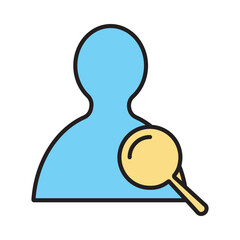 man, human, business man, human resource icon