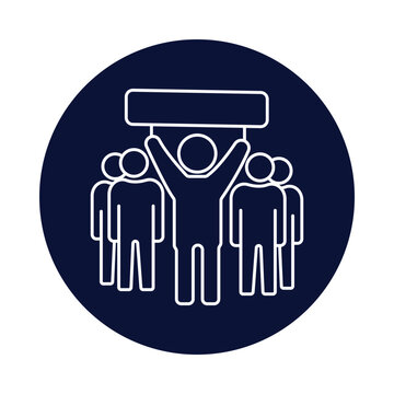 man, politician, vote, poster, politician icon