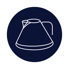 Coffee pot, Teapot, kettle, cute kettle, Kettle, teapot icon