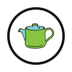 Coffee pot, Teapot, kettle, cute kettle, Kettle, teapot icon