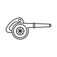 Air Blower, Leaf blower, Air, electric blower icon