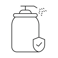 handwash, wash bottle, liquid, hand wash bottle, medical bottle icon
