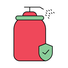 handwash, wash bottle, liquid, hand wash bottle, medical bottle icon