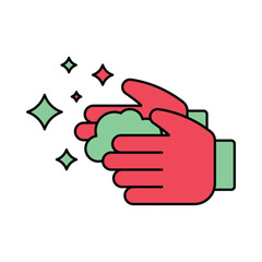 handwash, wash bottle, hand wash, hand cleaning wash icon