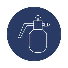 Obraz premium spray, virus, liquid, bottle, spray bottle, water spray icon