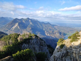 Fototapeta premium landscape in the mountains
