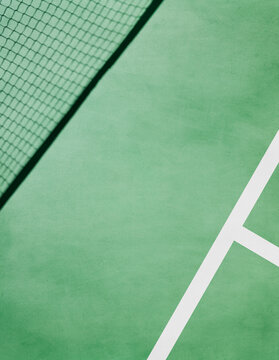 paddle ball court green