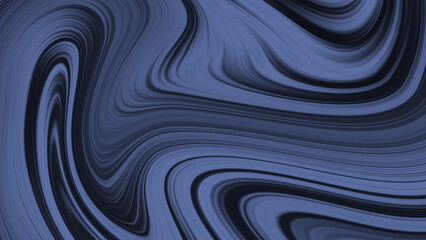 Creative dark gray metallic background liquid gradient image. Abstract fluid graphite and gray wallpaper illustration