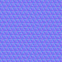 Illustration; Normal map fabric texture for CGI 3D model generator