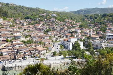 Berat, known as the Town of a Thousand Windows, is a UNESCO World Heritage Site in central Albania