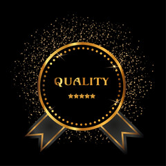 VIP. Members only. Luxury style. Exclusive quality	