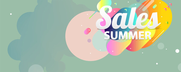 Pastel pink Pale Dogwood and Grayed Jade colors 2023 background on summer time sale summer holiday vector Illustration lines graphic design