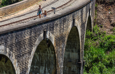 Bridge on Sri Lanka
