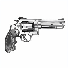 Classic revolver, Generative AI