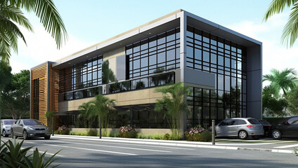 luxury house in real estate sale or property 