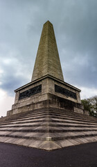 wellington monument in phoenix park, dublin