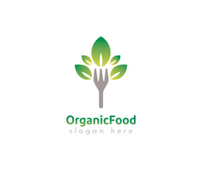 Organic Food logo design