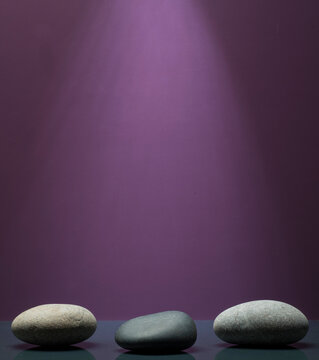 stones for product presentation background