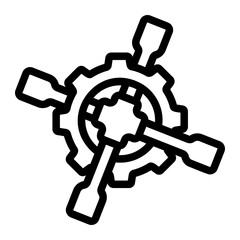 mechanical icon